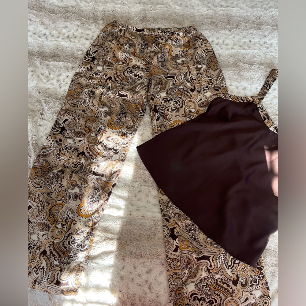 Satin pajama